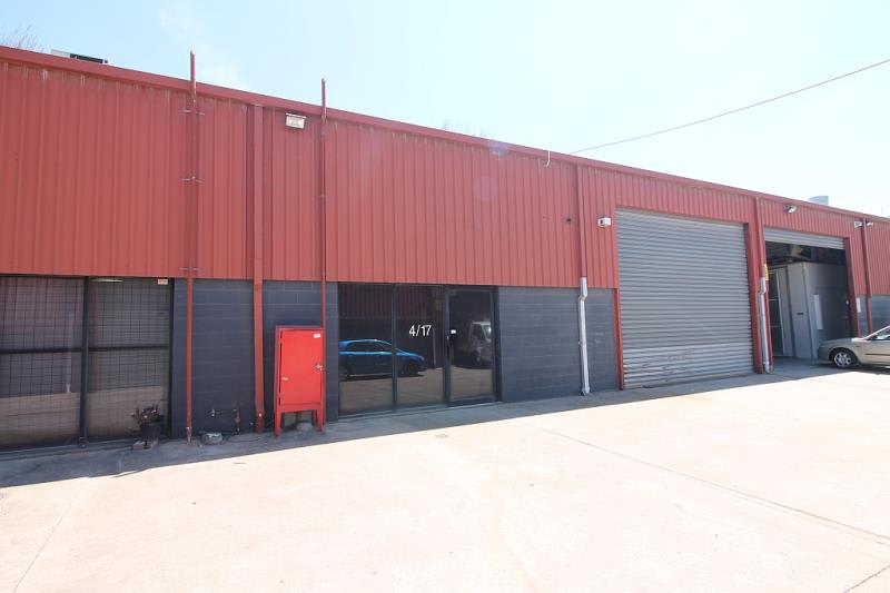 Factory, Warehouse & Industrial commercial property for lease at Unit 4/17 Swift Way Dandenong South VIC 3175