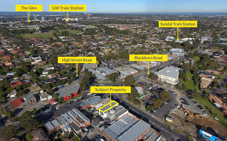 Shop & Retail commercial property for lease at 1/633 High Street Road Mount Waverley VIC 3149