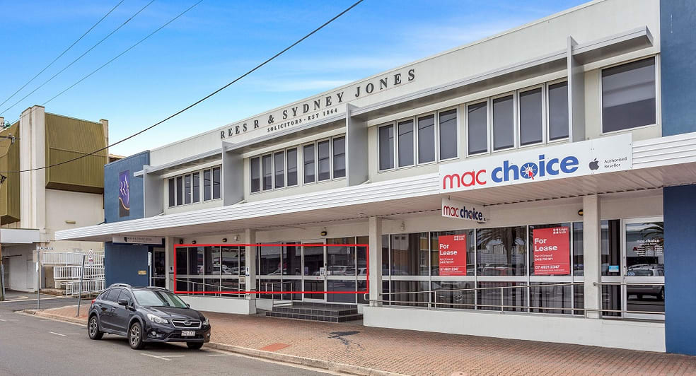 Offices commercial property for lease at Ground Suite 2/55 Denham Rockhampton City QLD 4700 Offices commercial property for lease at Ground Suite 2/55 Denham Rockhampton City QLD 4700