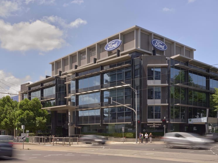 Offices commercial property for lease at Riverworks 600 Victoria Street Richmond VIC 3121