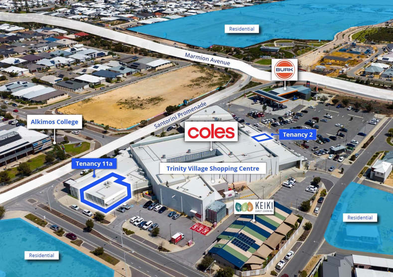Shop & Retail commercial property for lease at Trinity Village Shopping Centre Cnr Marmion Avenue & Santorini Promenade Alkimos WA 6038