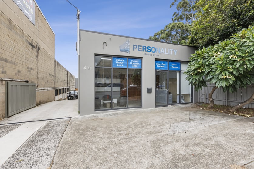 Factory, Warehouse & Industrial commercial property for sale at 49 Winbourne Road Brookvale NSW 2100