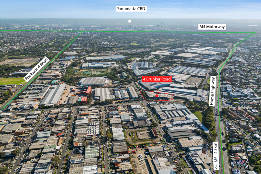 Factory, Warehouse & Industrial commercial property for lease at 4 Brunker Road Chullora NSW 2190