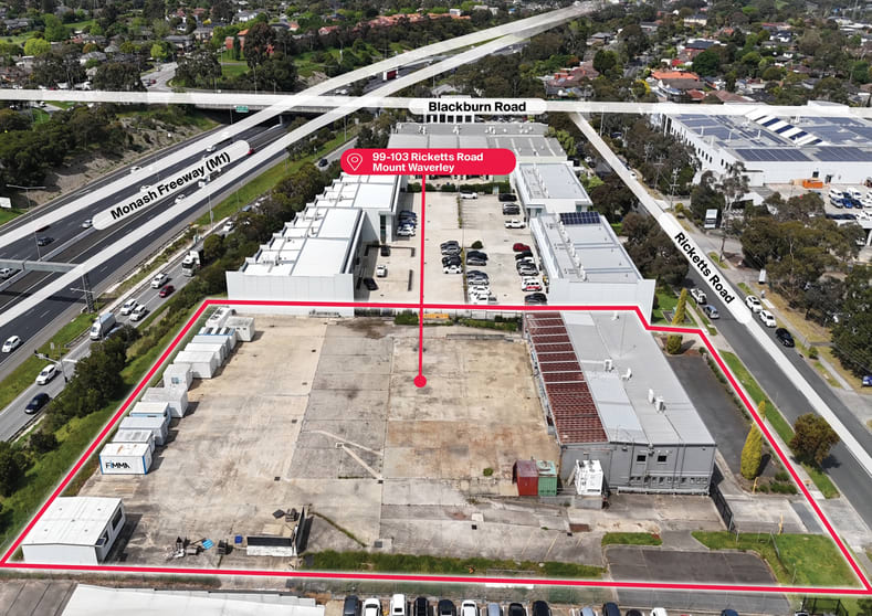 Factory, Warehouse & Industrial commercial property for lease at 99-103 Ricketts Road Mount Waverley VIC 3149 Factory, Warehouse & Industrial commercial property for lease at 99-103 Ricketts Road Mount Waverley VIC 3149