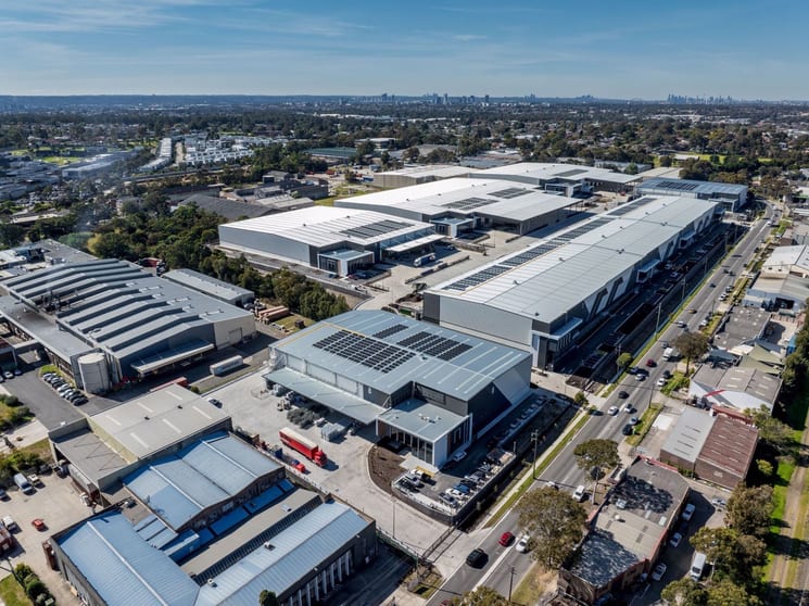 Factory, Warehouse & Industrial commercial property for lease at 2 Christina Road Villawood NSW 2163