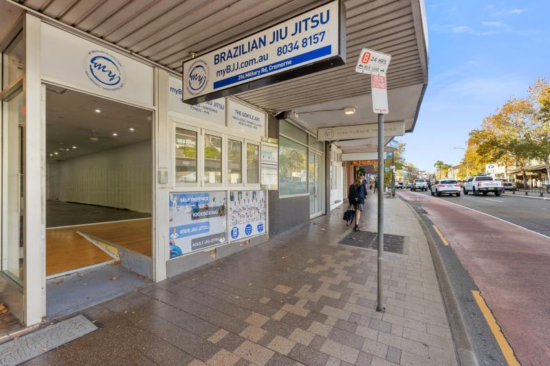 Shop & Retail commercial property leased at 314 Military Road Cremorne NSW 2090 Shop & Retail commercial property leased at 314 Military Road Cremorne NSW 2090