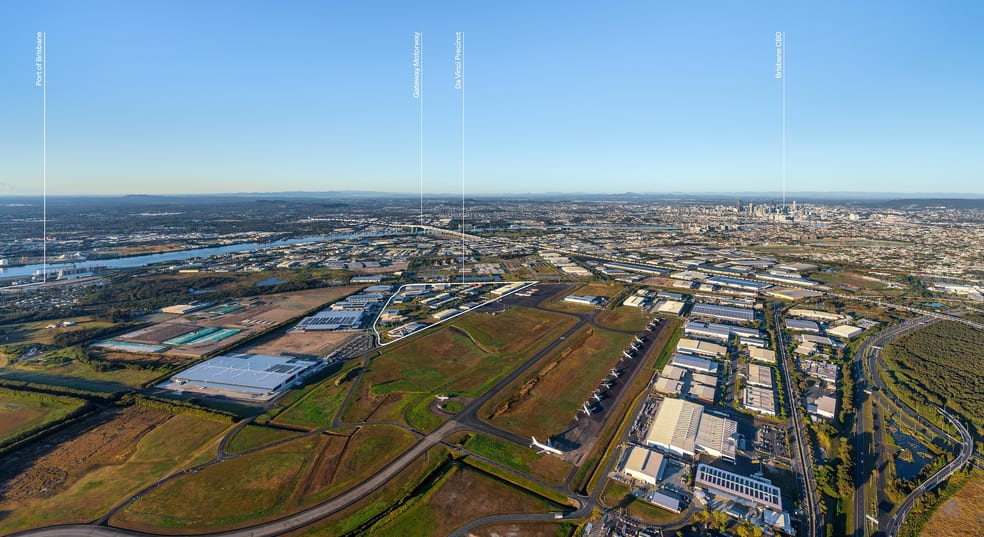 Factory, Warehouse & Industrial commercial property for lease at Da Vinci Business Park Brisbane Airport QLD 4008