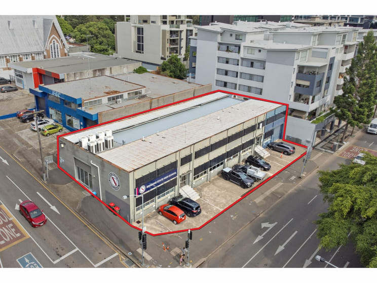 Offices commercial property for lease at 88 Merivale Street South Brisbane QLD 4101