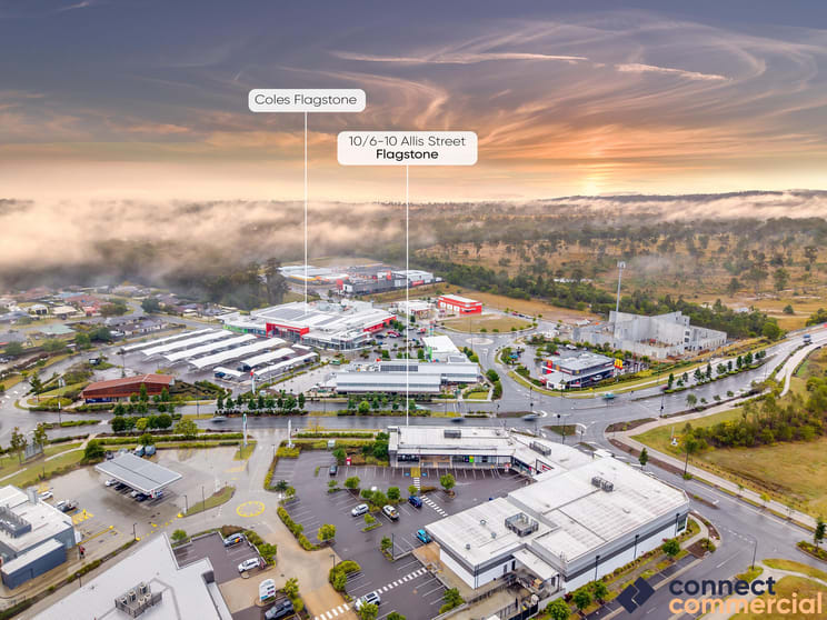 Shop & Retail commercial property for lease at 10/6-10 Allis Street Flagstone QLD 4280 Shop & Retail commercial property for lease at 10/6-10 Allis Street Flagstone QLD 4280