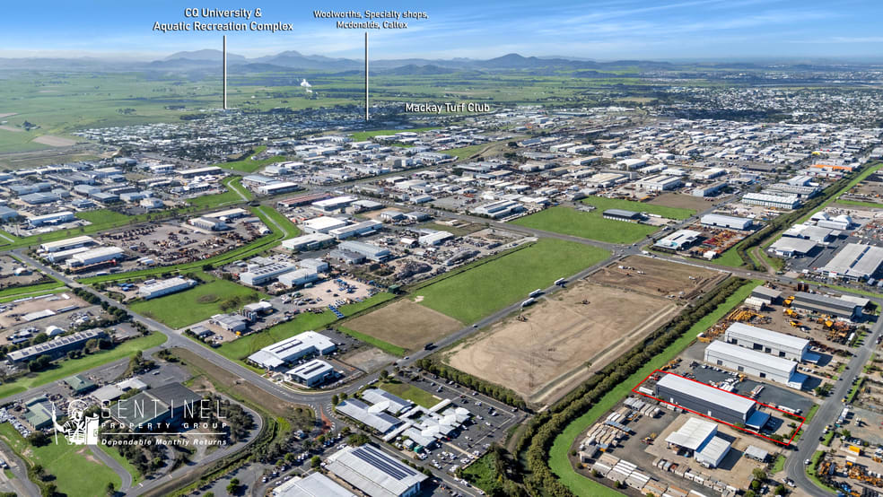 Factory, Warehouse & Industrial commercial property leased at 40 Gateway Drive Paget QLD 4740 Factory, Warehouse & Industrial commercial property leased at 40 Gateway Drive Paget QLD 4740