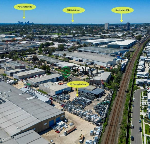 Development / Land commercial property for sale at 20 Carnegie Place Blacktown NSW 2148 Development / Land commercial property for sale at 20 Carnegie Place Blacktown NSW 2148