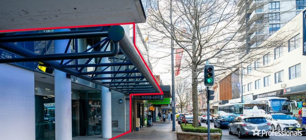 Offices commercial property for lease at 138-140 Mann Street Gosford NSW 2250