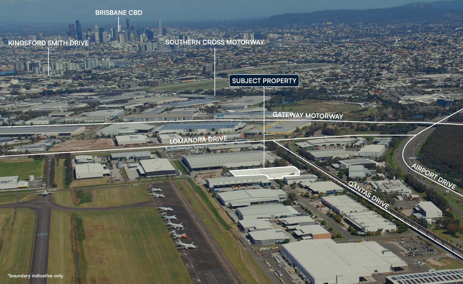 Factory, Warehouse & Industrial commercial property for lease at 45-47 Qantas Drive Brisbane Airport QLD 4008 Factory, Warehouse & Industrial commercial property for lease at 45-47 Qantas Drive Brisbane Airport QLD 4008