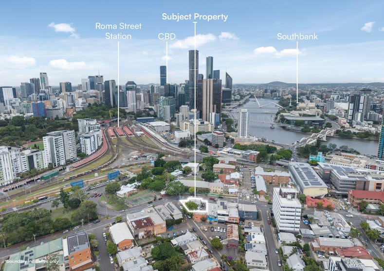 Offices commercial property leased at 110 Petrie Terrace Petrie Terrace QLD 4000