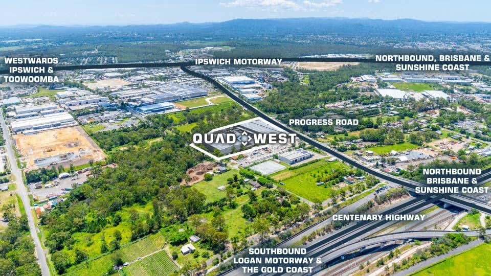 Factory, Warehouse & Industrial commercial property for lease at 372 Progress Road Wacol QLD 4076