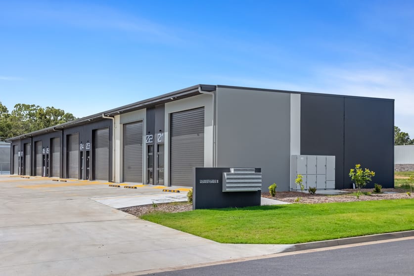 Factory, Warehouse & Industrial commercial property for lease at Available Now/6/42 Pineapple Drive Hidden Valley QLD 4703