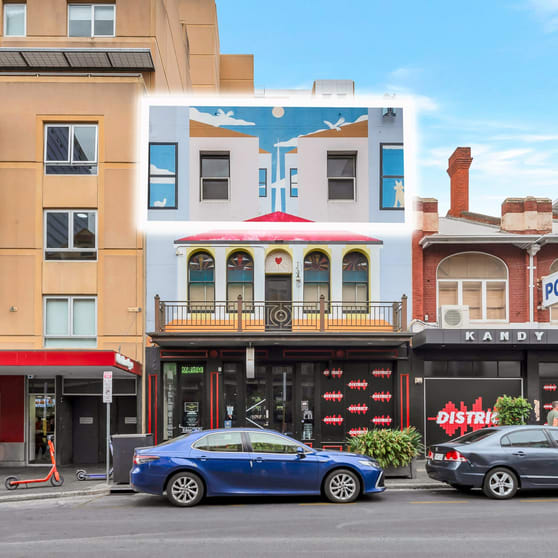 Offices commercial property for lease at Level 2/84-86 Hindley Street Adelaide SA 5000