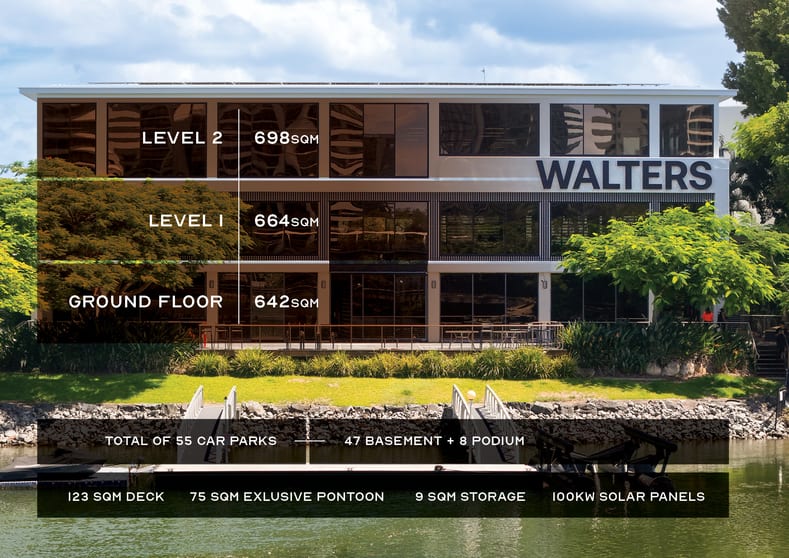 Offices commercial property for lease at 4 Miami Key Broadbeach Waters QLD 4218 Offices commercial property for lease at 4 Miami Key Broadbeach Waters QLD 4218