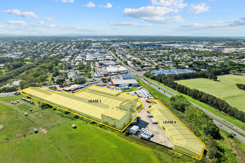 Factory, Warehouse & Industrial commercial property for lease at 733 Nudgee Road Northgate QLD 4013
