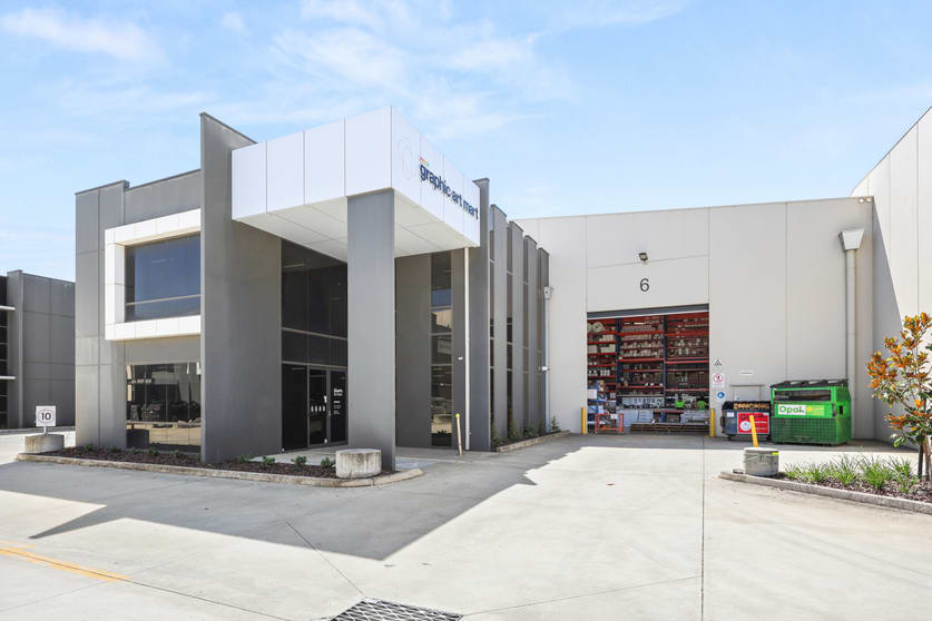 Factory, Warehouse & Industrial commercial property for lease at 6/163-179 Forster Road Mount Waverley VIC 3149