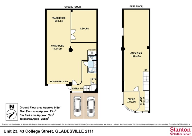 Factory, Warehouse & Industrial commercial property for lease at Unit 23/43 College Street Gladesville NSW 2111