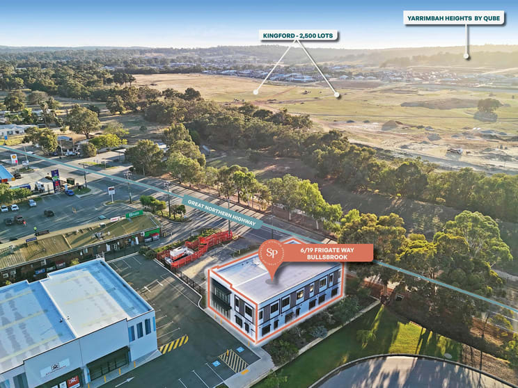 Offices commercial property for lease at 6/19 Frigate Way Bullsbrook WA 6084