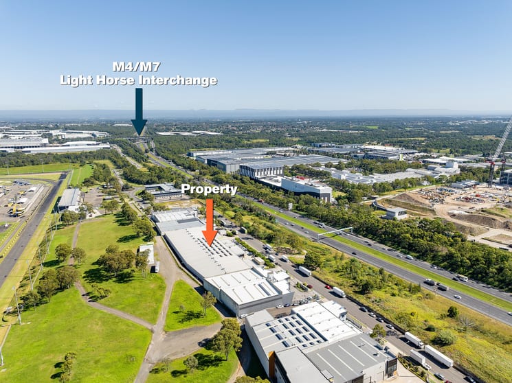 Factory, Warehouse & Industrial commercial property for lease at 22 Peter Brock Drive Eastern Creek NSW 2766