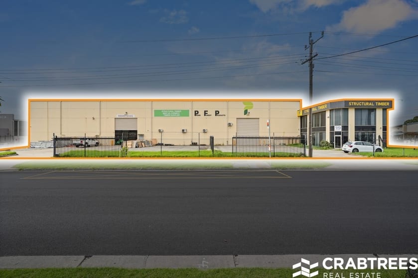 Factory, Warehouse & Industrial commercial property for lease at 19 Healey Road Dandenong South VIC 3175