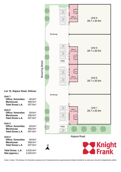 Factory, Warehouse & Industrial commercial property for lease at 31-33 Kapara Road Gillman SA 5013 Factory, Warehouse & Industrial commercial property for lease at 31-33 Kapara Road Gillman SA 5013