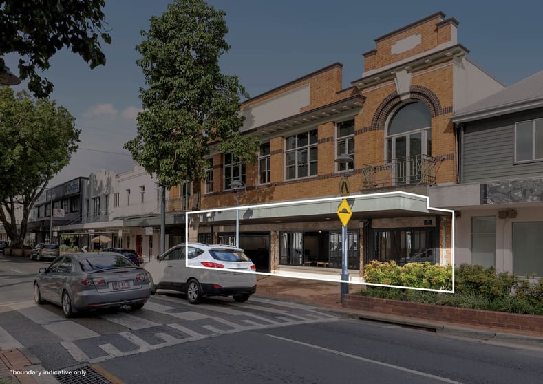 Shop & Retail commercial property for lease at 164 Brisbane Street Ipswich QLD 4305