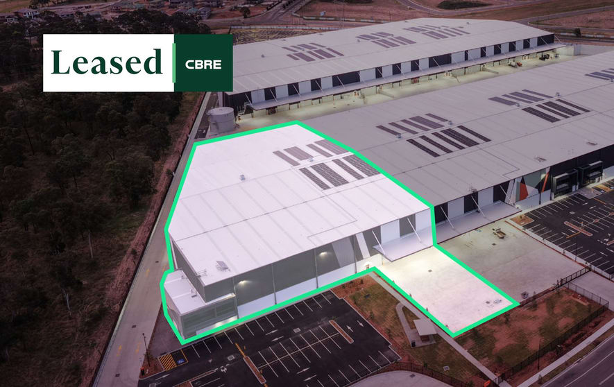 Factory, Warehouse & Industrial commercial property leased at Warehouse 2E 311 South Street Marsden Park NSW 2765