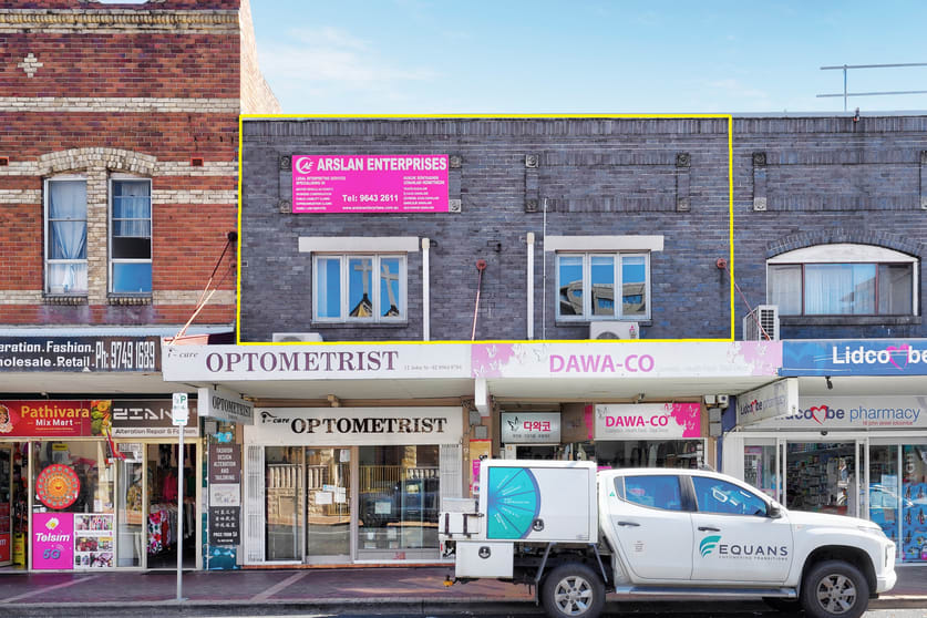 Shop & Retail commercial property for lease at Level 1/12-14 John Street Lidcombe NSW 2141