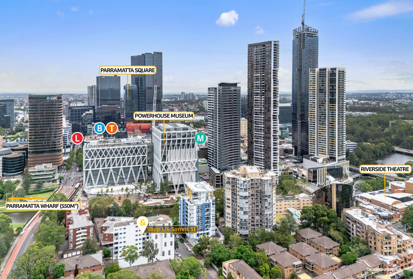 Offices commercial property for lease at Shop 1/6 Sorrell Street North Parramatta NSW 2151 Offices commercial property for lease at Shop 1/6 Sorrell Street North Parramatta NSW 2151