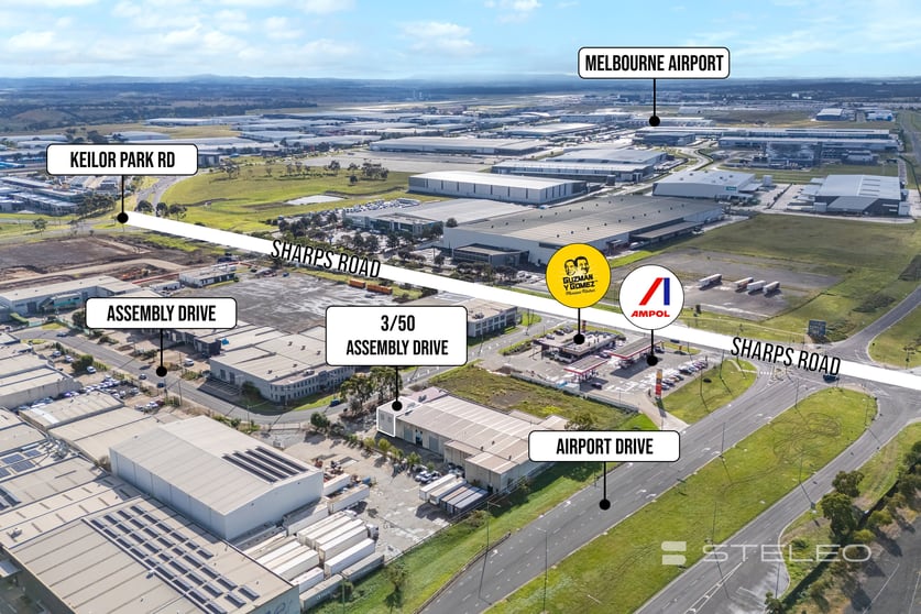 Offices commercial property for lease at Unit 3/50 Assembly Drive Tullamarine VIC 3043