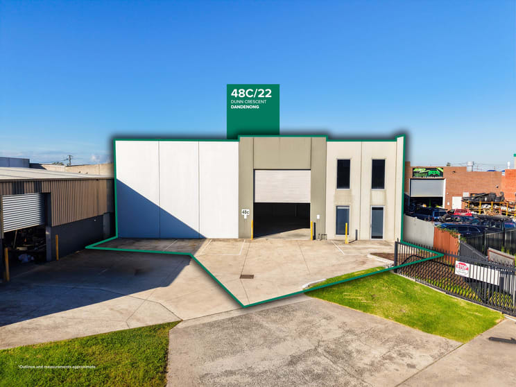 Factory, Warehouse & Industrial commercial property leased at 48C/22 Dunn Crescent Dandenong VIC 3175
