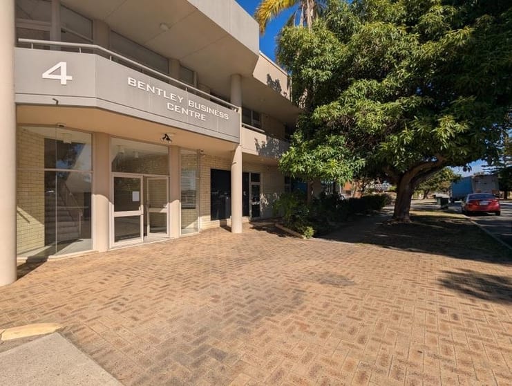 Offices commercial property leased at Suite 4/4 Queen Street Bentley WA 6102 Offices commercial property leased at Suite 4/4 Queen Street Bentley WA 6102