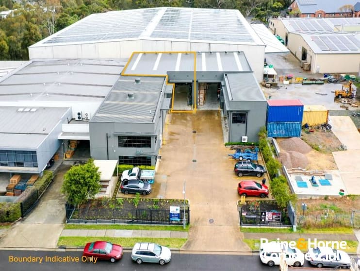 Factory, Warehouse & Industrial commercial property leased at Unit 2/18 Birmingham Avenue Villawood NSW 2163 Factory, Warehouse & Industrial commercial property leased at Unit 2/18 Birmingham Avenue Villawood NSW 2163