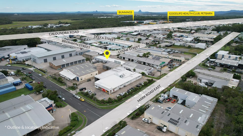 Factory, Warehouse & Industrial commercial property for lease at 7-9/1 Bronwyn Street Caloundra West QLD 4551