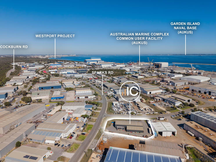 Factory, Warehouse & Industrial commercial property for lease at 17 Sparks Road Henderson WA 6166 Factory, Warehouse & Industrial commercial property for lease at 17 Sparks Road Henderson WA 6166