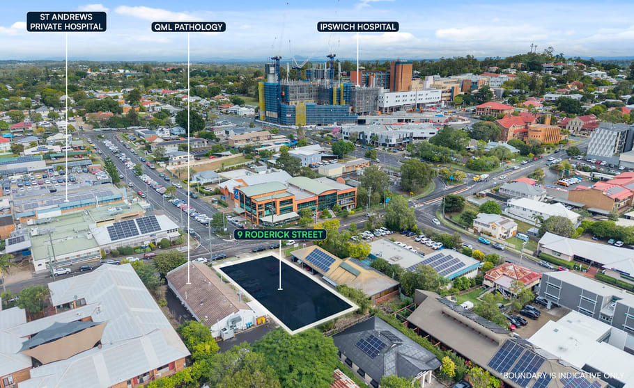 Medical / Consulting commercial property for lease at 9 Roderick Street Ipswich QLD 4305