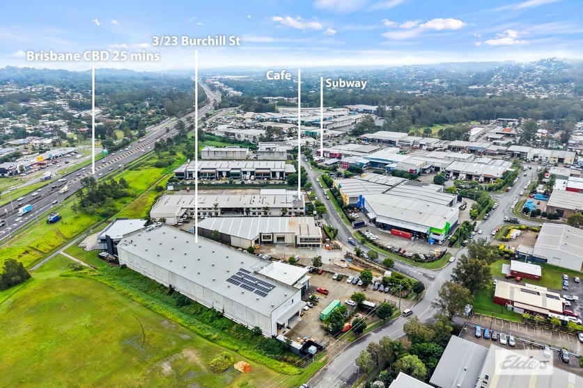Factory, Warehouse & Industrial commercial property for lease at 3/23 Burchill Street Loganholme QLD 4129 Factory, Warehouse & Industrial commercial property for lease at 3/23 Burchill Street Loganholme QLD 4129