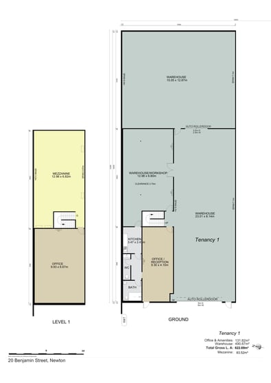 Factory, Warehouse & Industrial commercial property for lease at 20 Benjamin Street Newton SA 5074 Factory, Warehouse & Industrial commercial property for lease at 20 Benjamin Street Newton SA 5074
