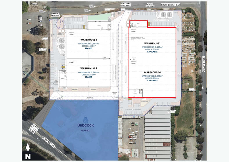 Factory, Warehouse & Industrial commercial property for lease at 616 Torrens Road Woodville North SA 5012 Factory, Warehouse & Industrial commercial property for lease at 616 Torrens Road Woodville North SA 5012