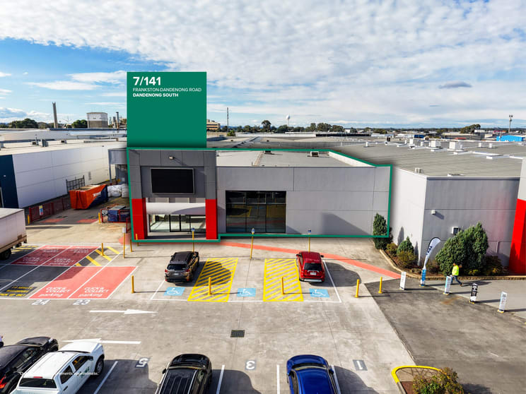 Showrooms / Bulky Goods commercial property for lease at 7/141 Frankston-Dandenong Road Dandenong South VIC 3175