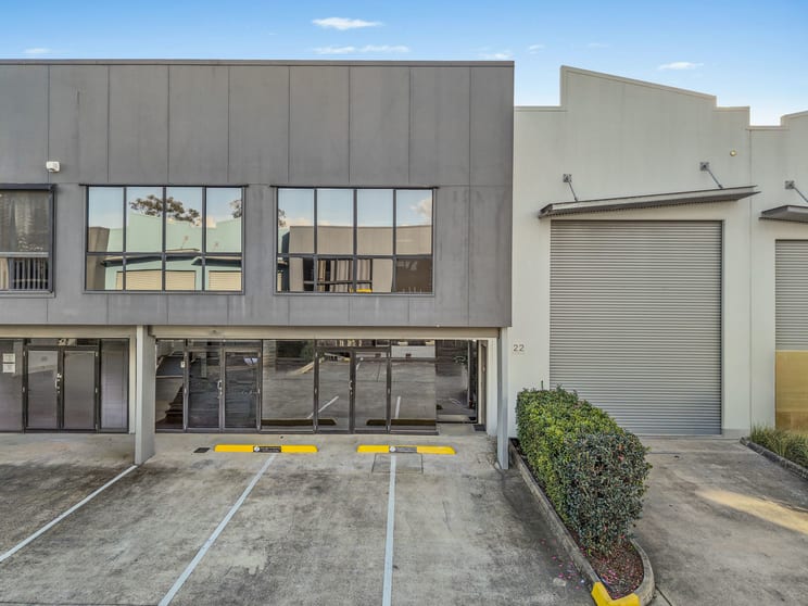 Factory, Warehouse & Industrial commercial property for lease at 22/17 Cairns Street Loganholme QLD 4129 Factory, Warehouse & Industrial commercial property for lease at 22/17 Cairns Street Loganholme QLD 4129