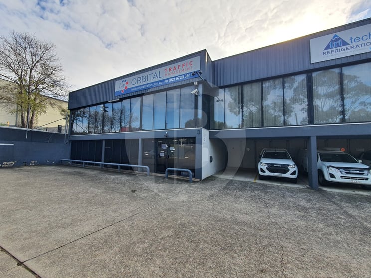 Factory, Warehouse & Industrial commercial property for lease at 3/480-482 VICTORIA STREET Wetherill Park NSW 2164