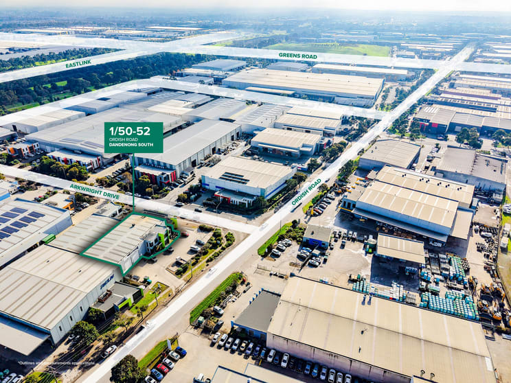 Factory, Warehouse & Industrial commercial property for lease at 1/50-52 Ordish Road Dandenong VIC 3175 Factory, Warehouse & Industrial commercial property for lease at 1/50-52 Ordish Road Dandenong VIC 3175