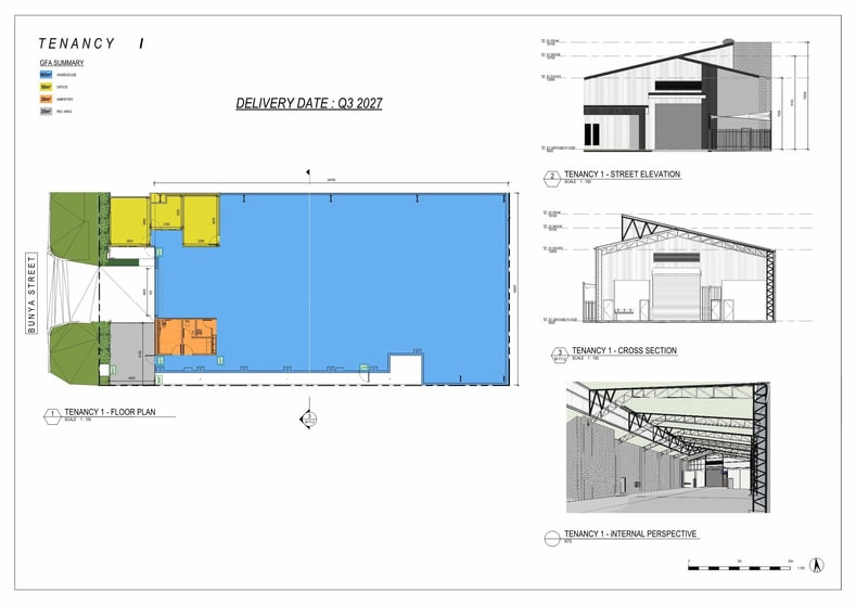 Factory, Warehouse & Industrial commercial property for lease at 51 Bunya St Eagle Farm QLD 4009