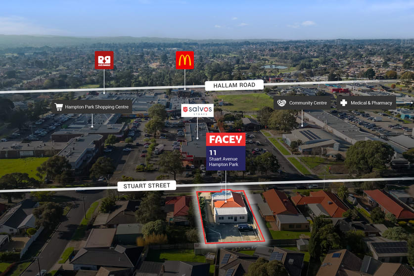 Medical / Consulting commercial property for lease at 11 Stuart Avenue Hampton Park VIC 3976