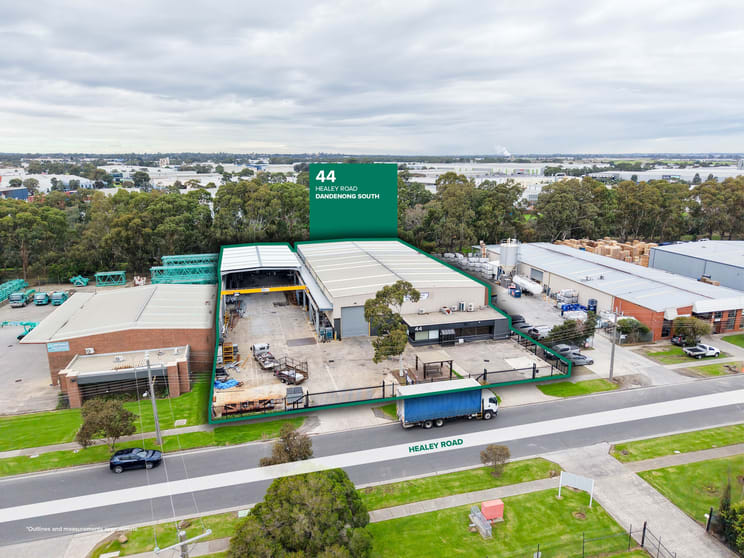 Factory, Warehouse & Industrial commercial property for lease at 44 Healey Road Dandenong South VIC 3175 Factory, Warehouse & Industrial commercial property for lease at 44 Healey Road Dandenong South VIC 3175